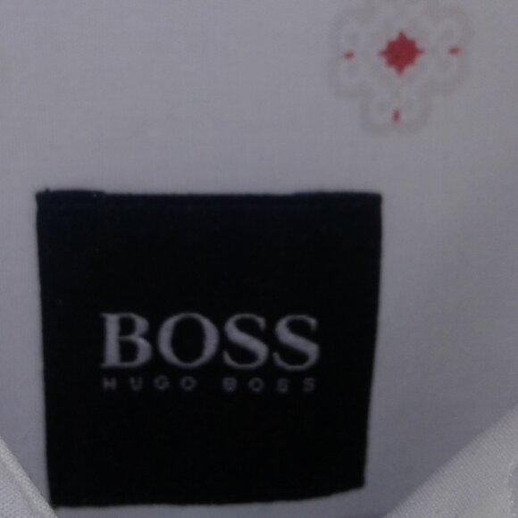 Hugo Boss button down, long sleeve mens shirt - Picture 3 of 4
